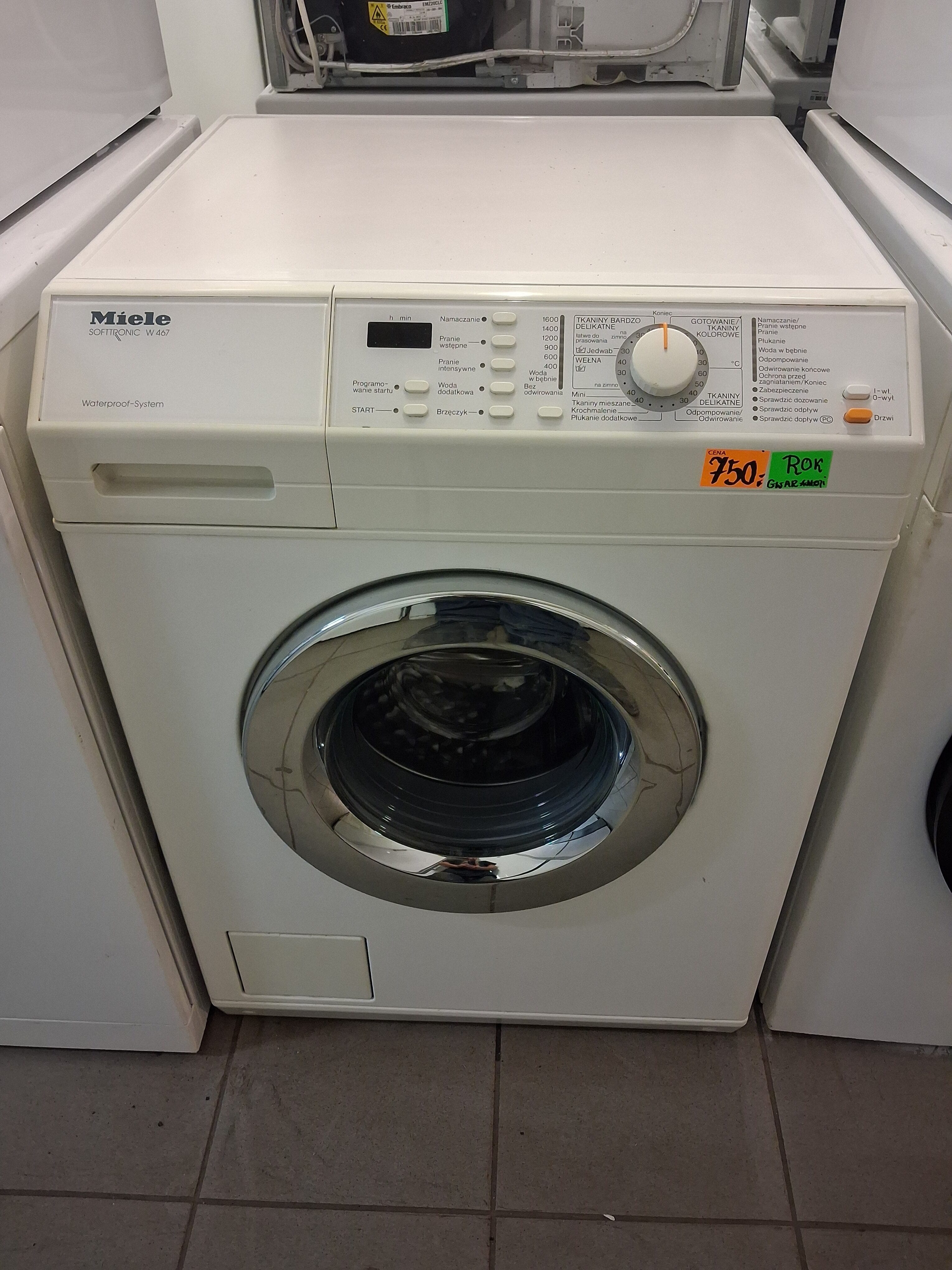 MIELE W467 WPS