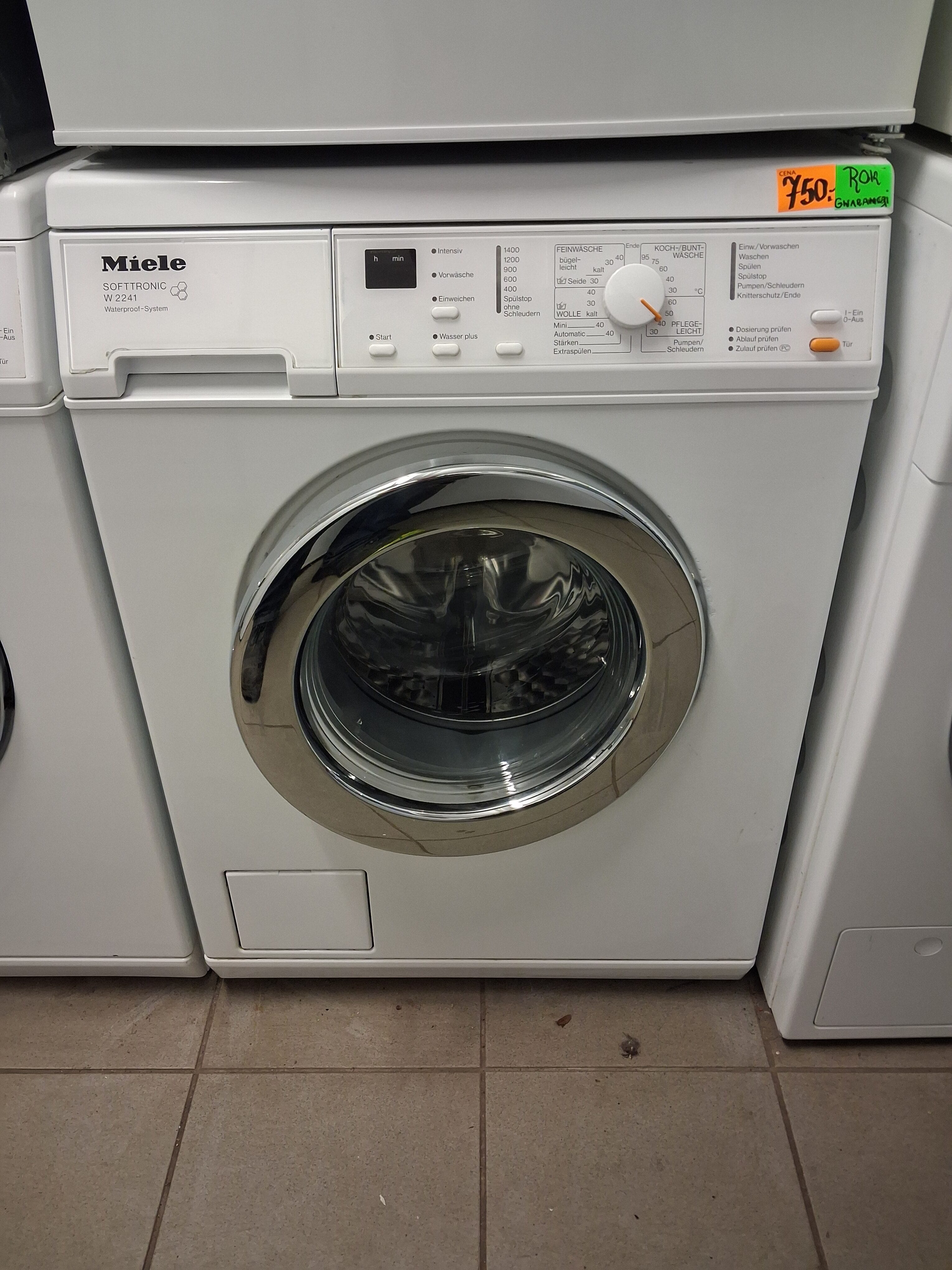 MIELE Softronic W 2241