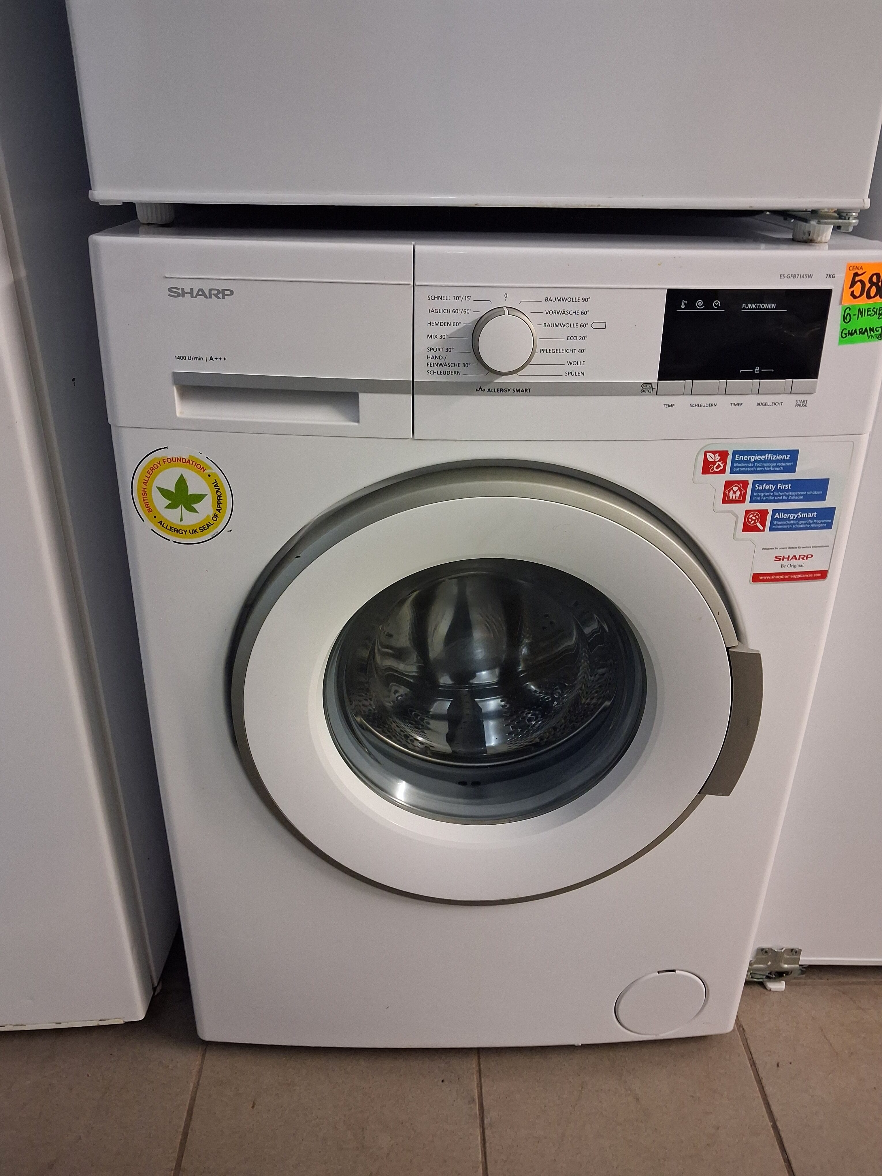SHARP ES-GFB7145W