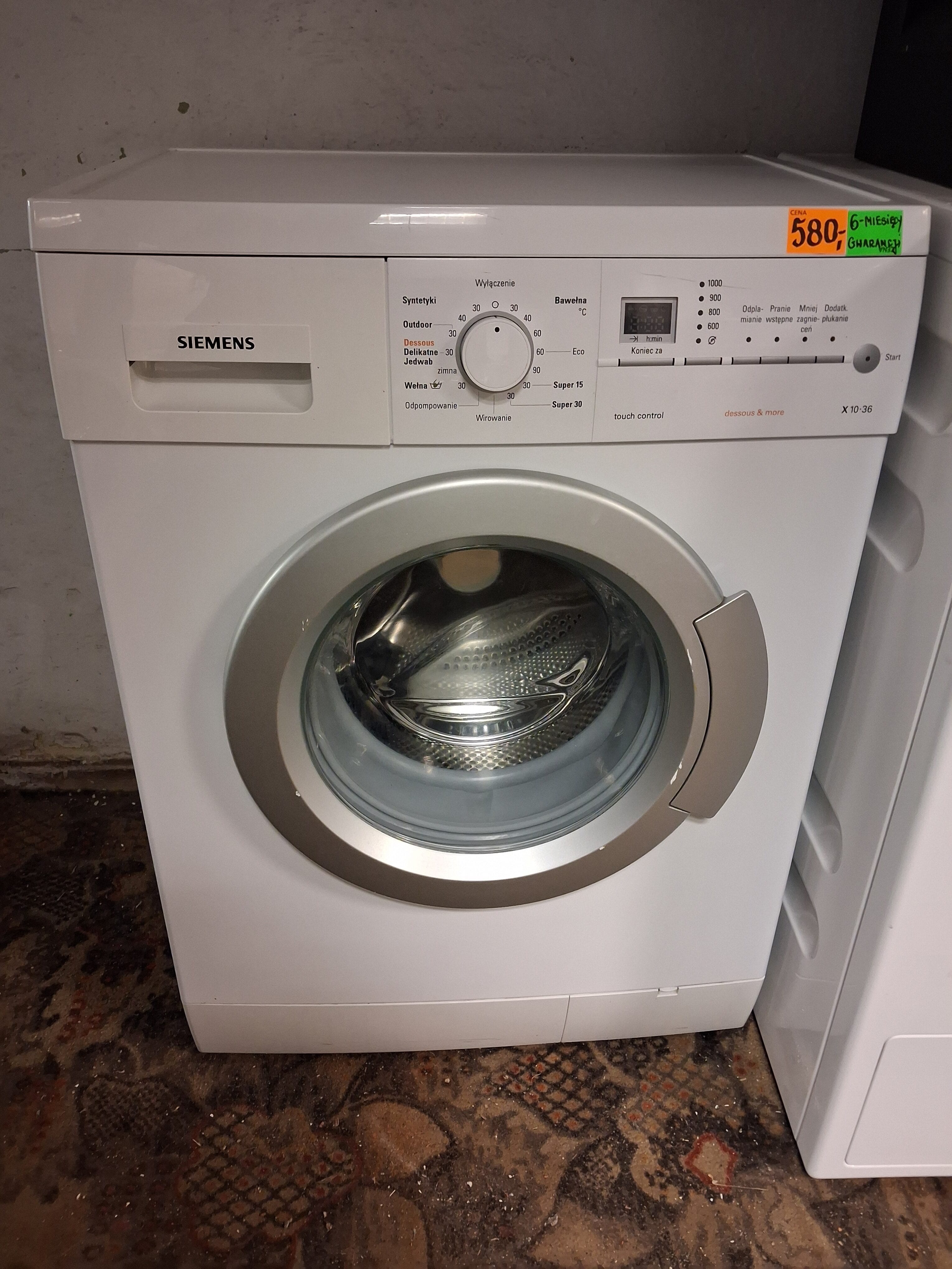SIEMENS WS10X362PL