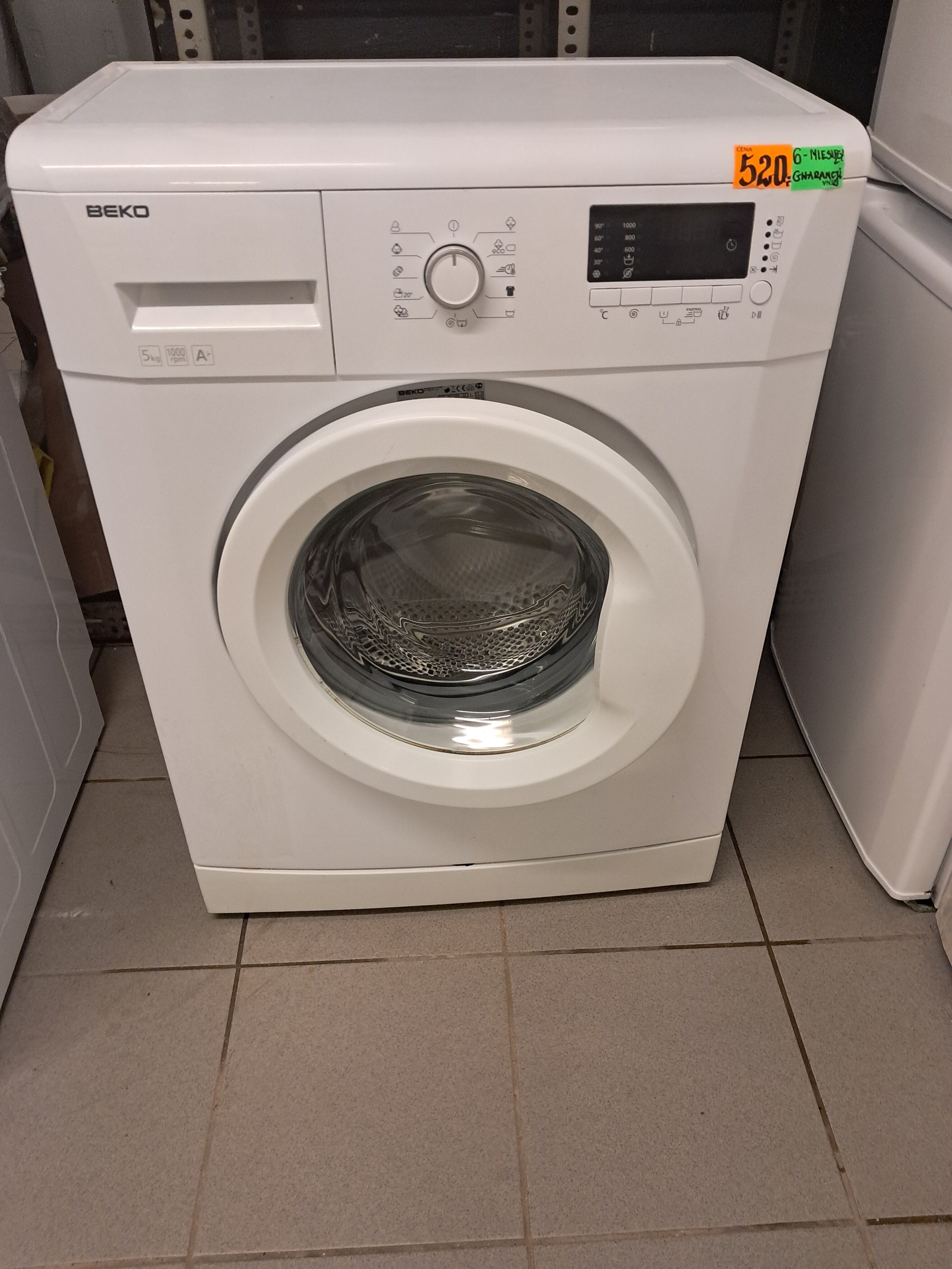 BEKO WKB 51031 PTM