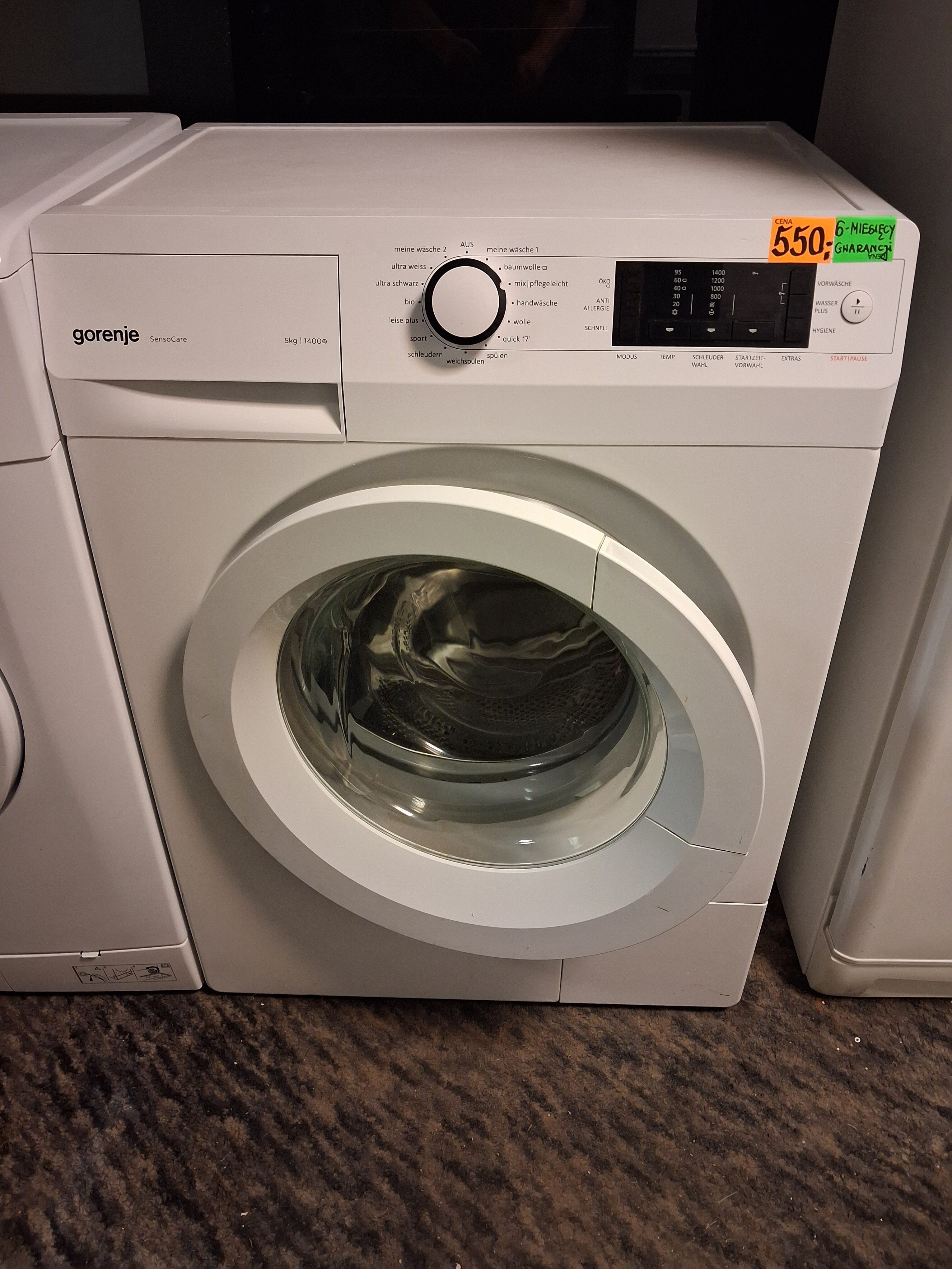 GORENJE WAS549