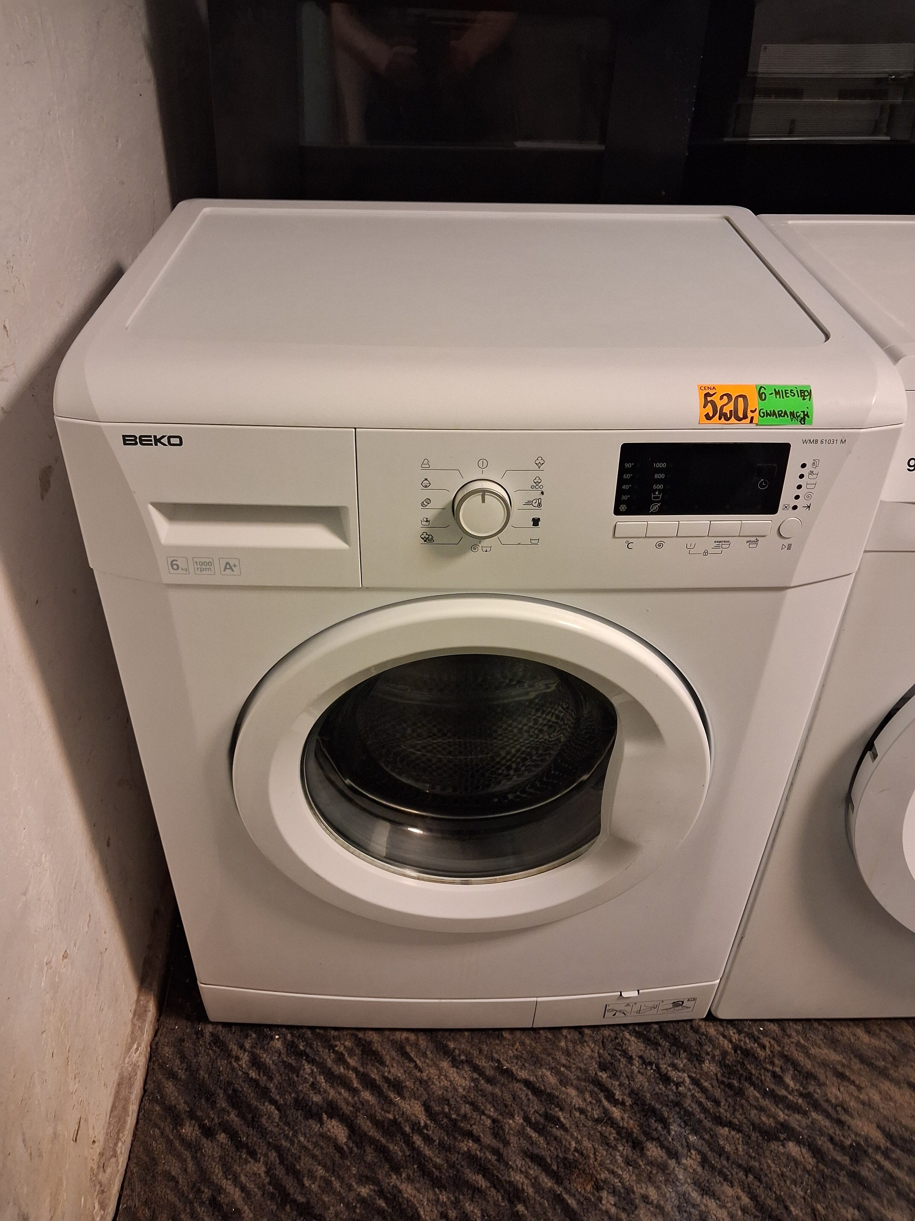 BEKO WMB 61031 M