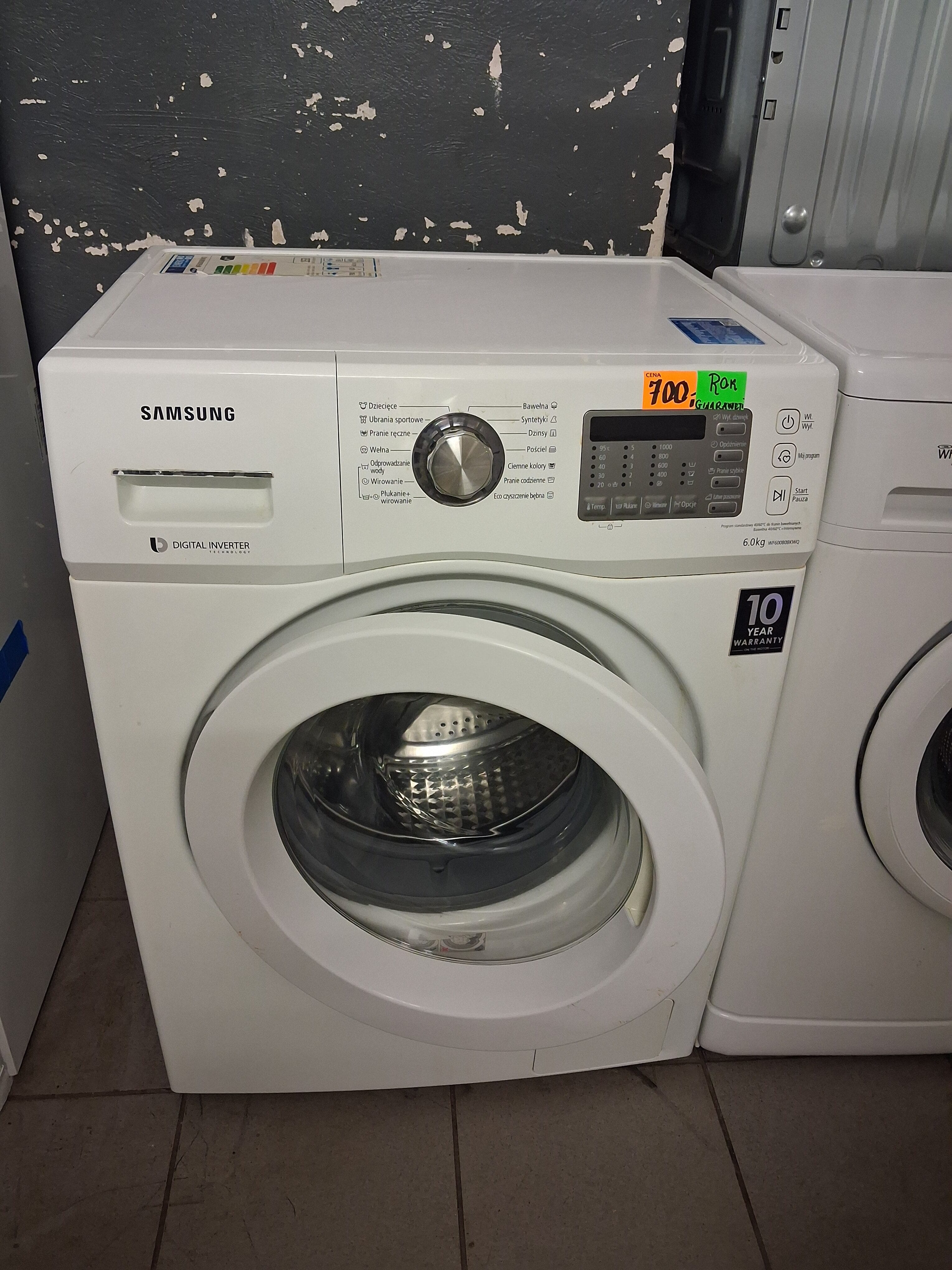 SAMSUNG WF600B0BKWQ