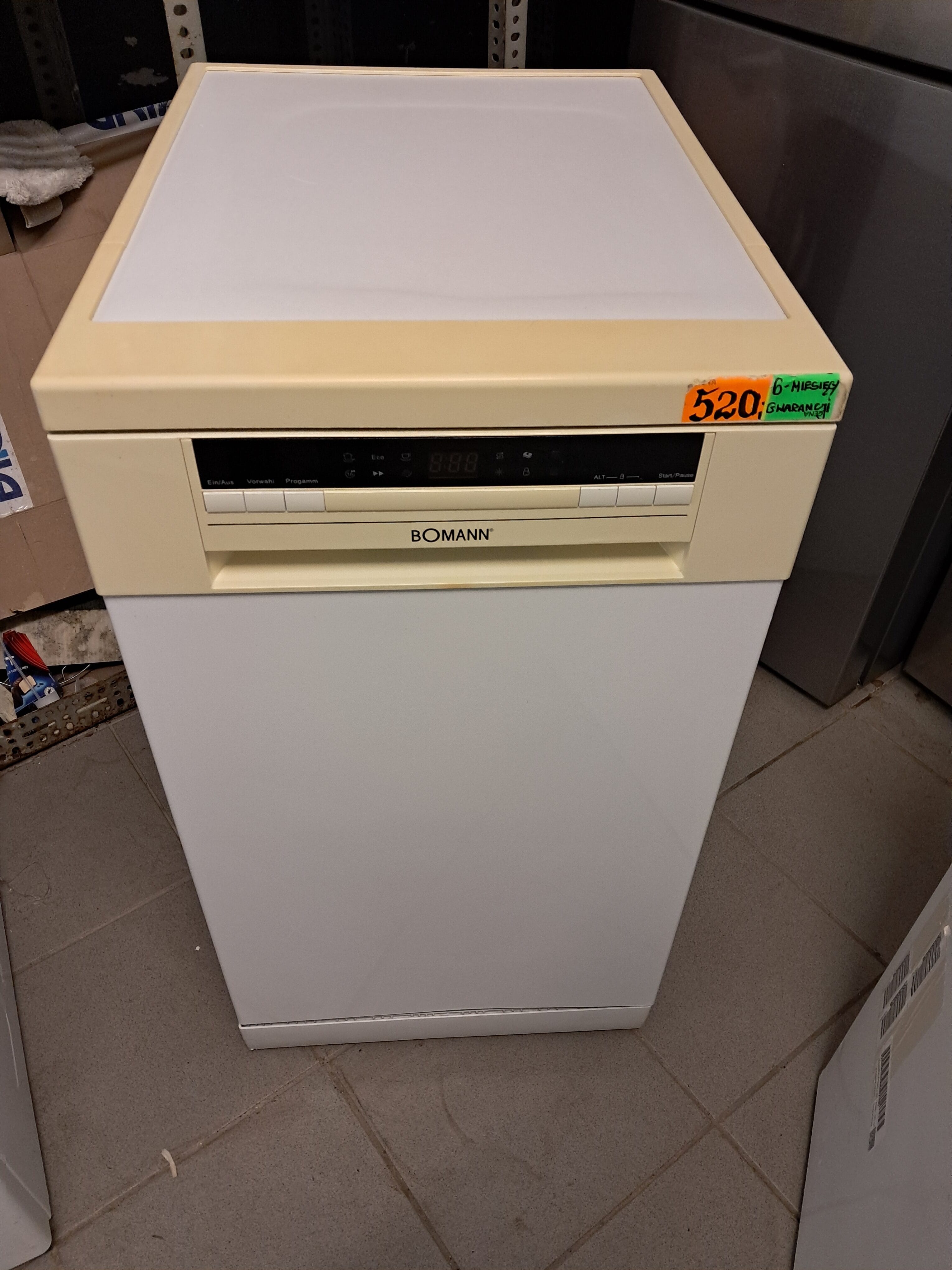 BOMANN GSP 852 Weiss