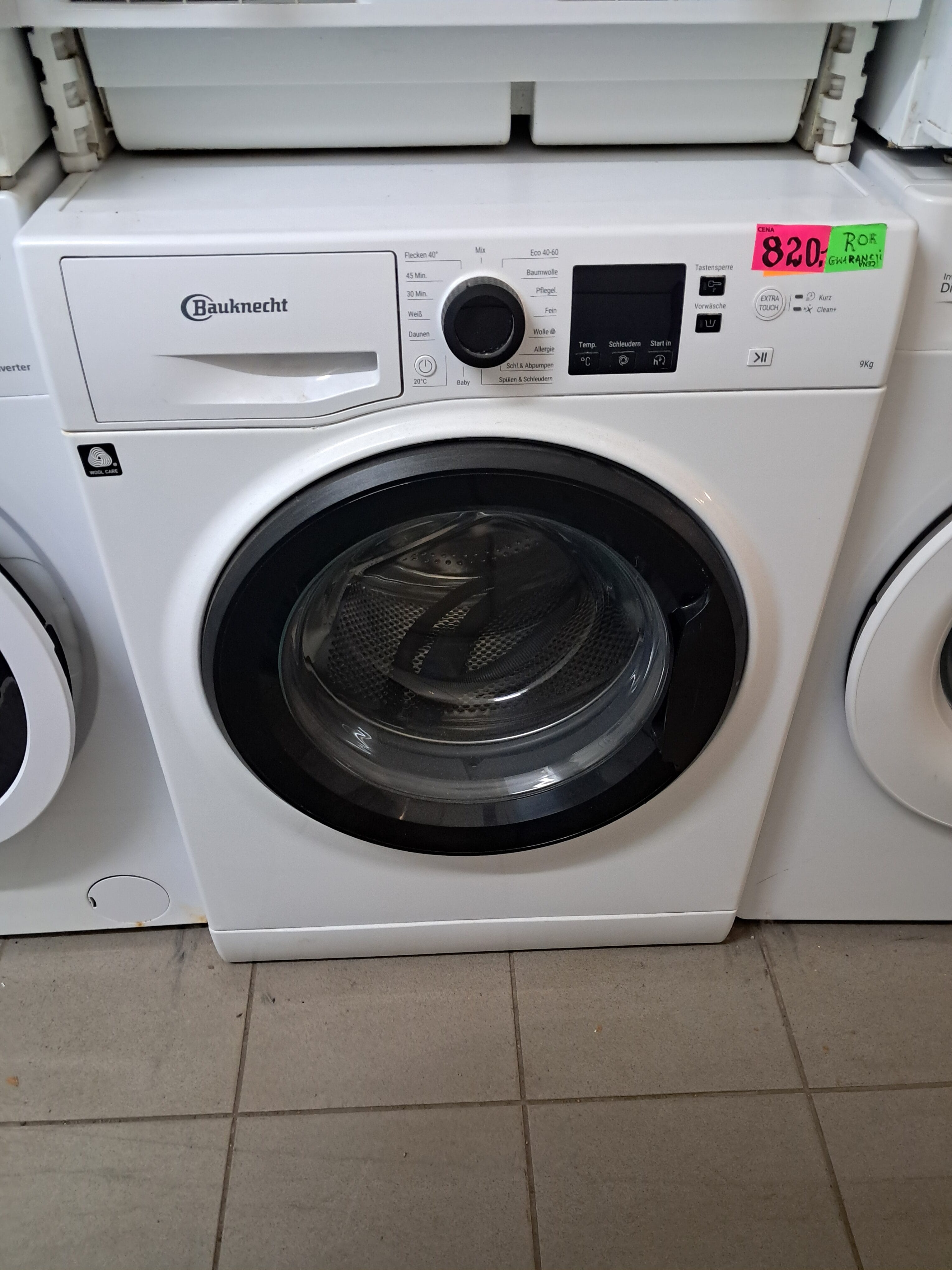 BAUKNECHT Super Eco 945 A