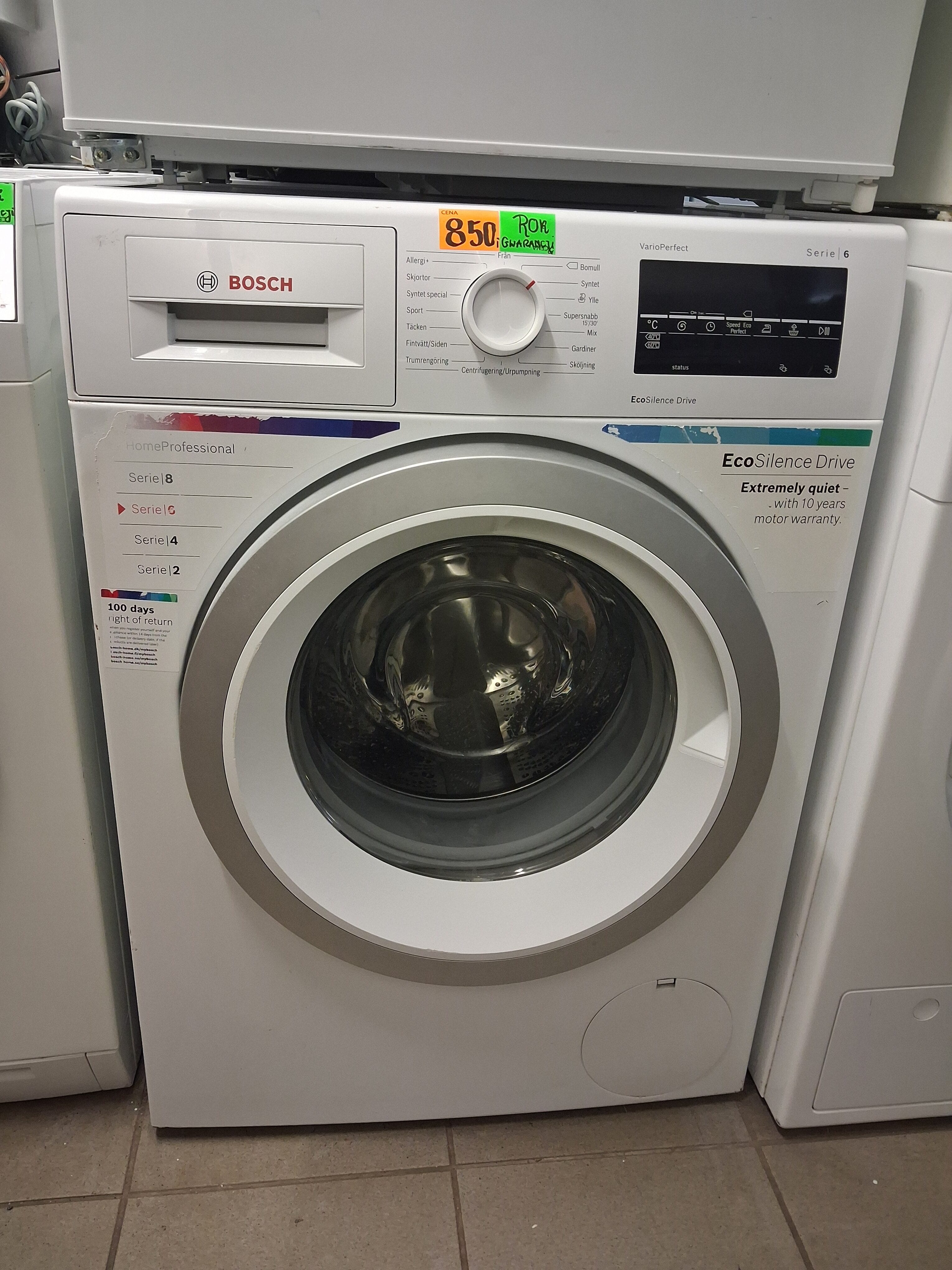 BOSCH WAT2849PSN