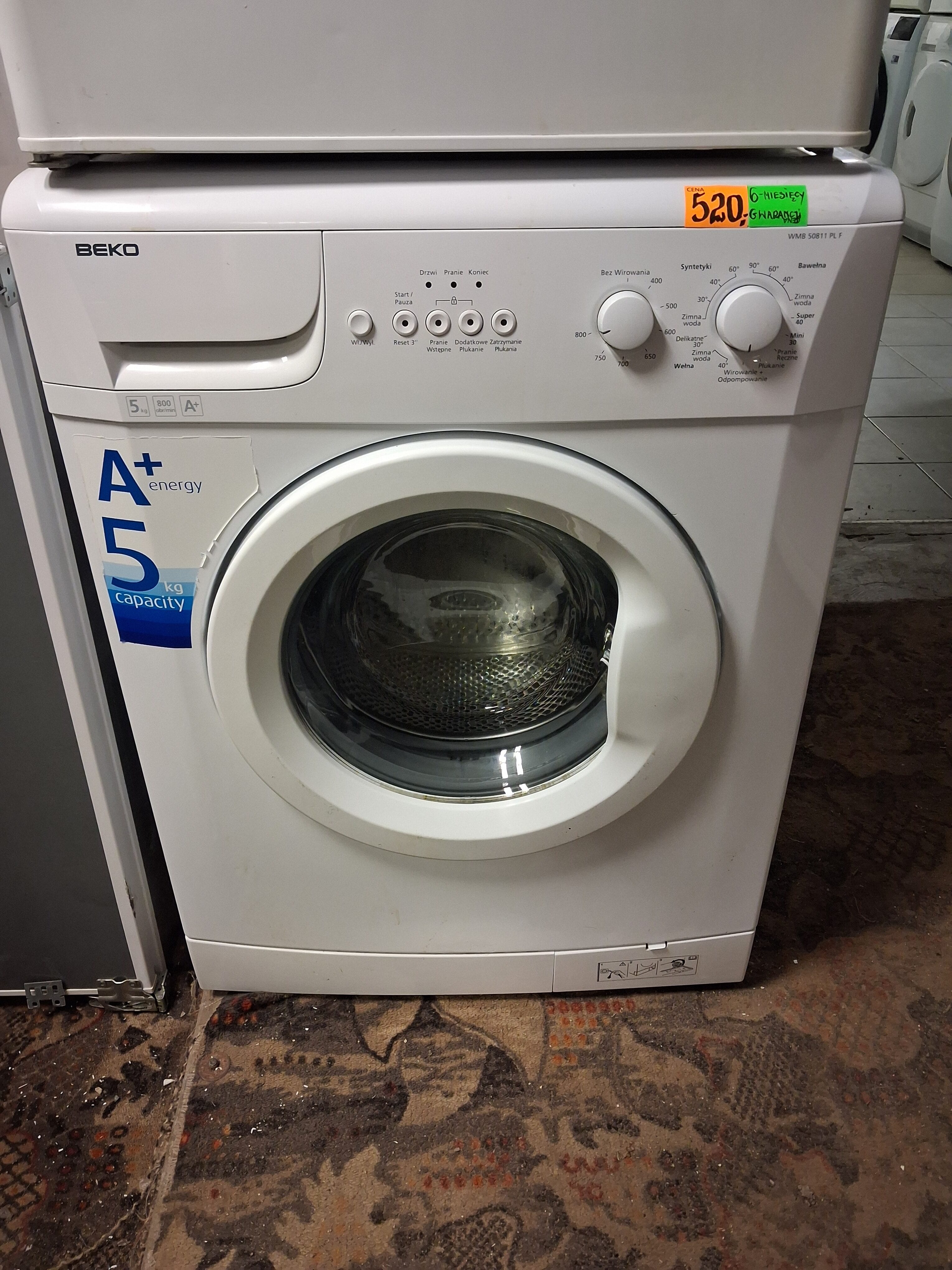 BEKO WMB 50811 PL F