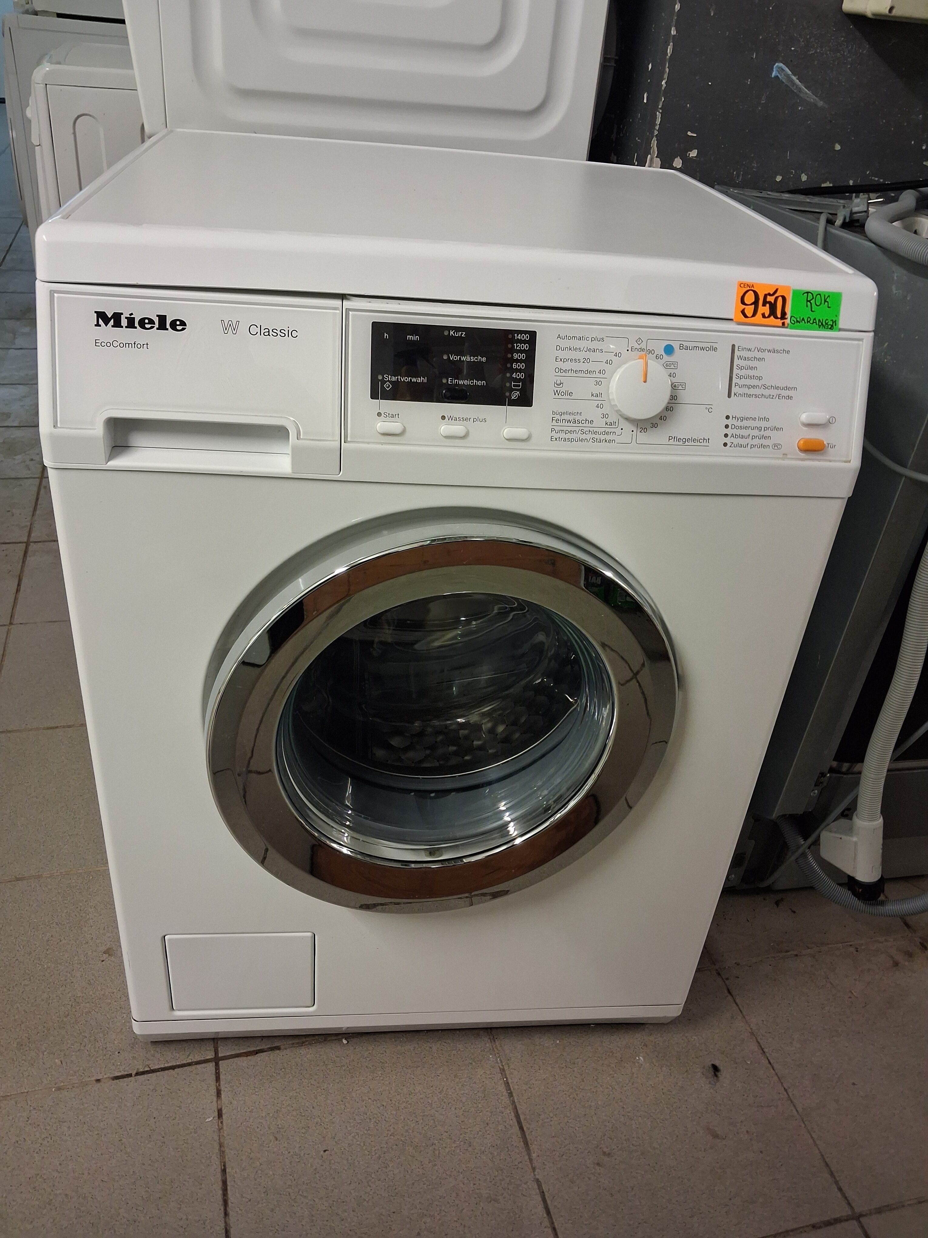 MIELE WDA210 WPM EcoComfort