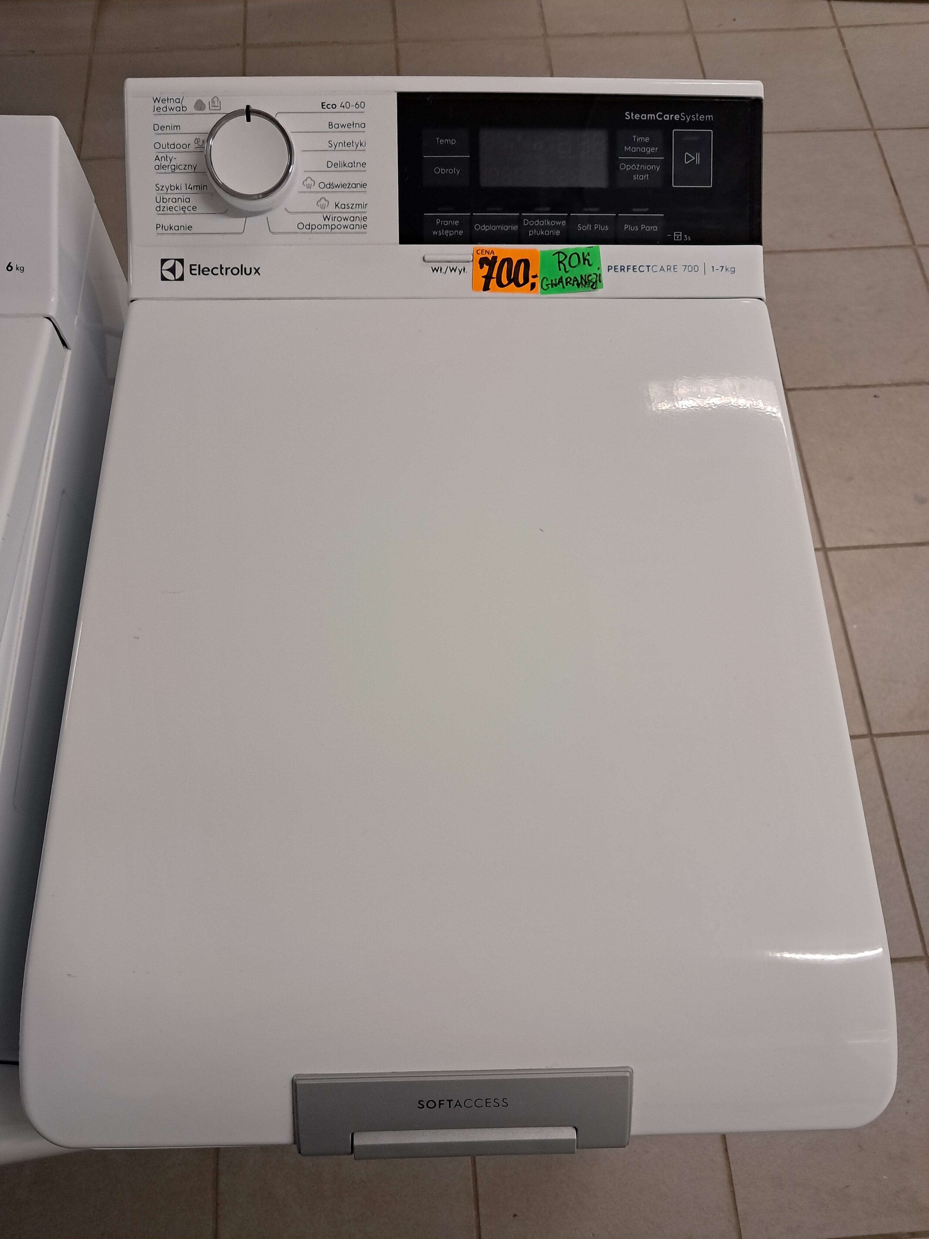 ELECTROLUX  EW7T3272SP