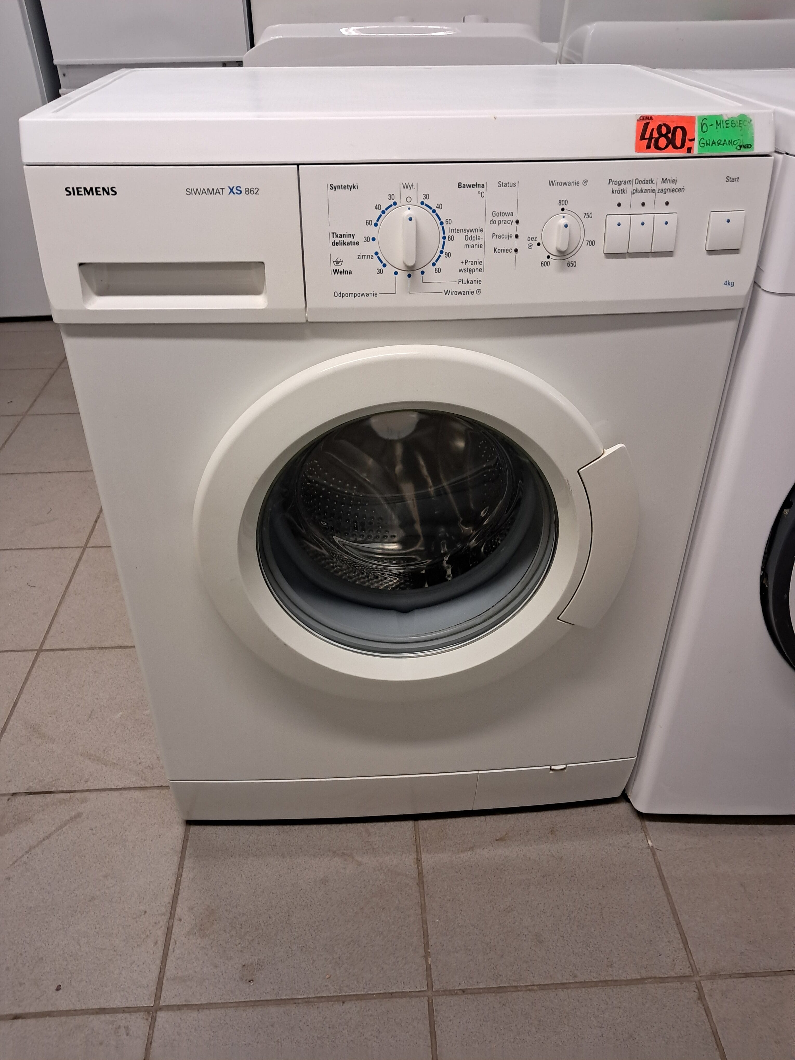 SIEMENS SIWAMAT XS 862