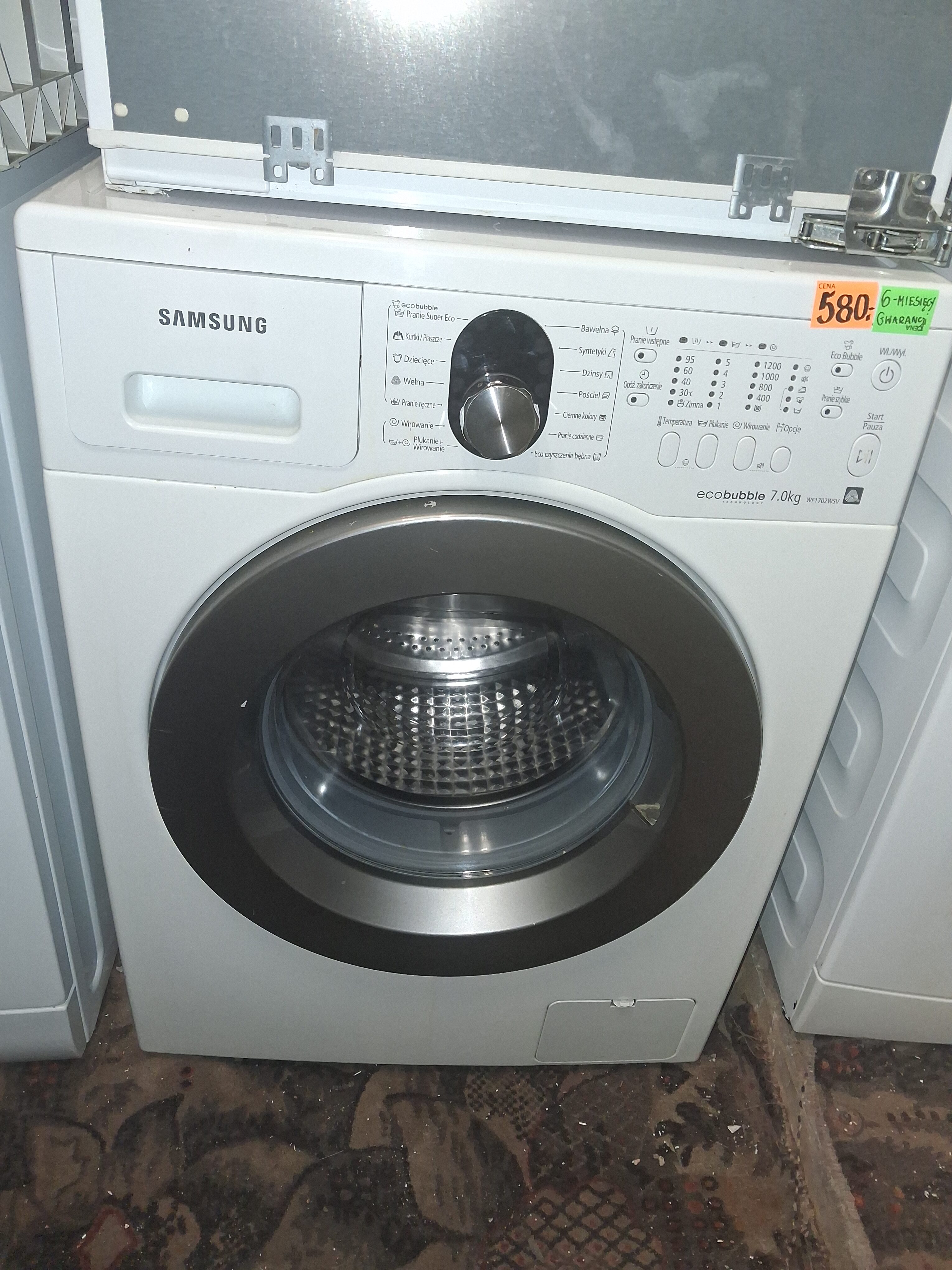 SAMSUNG WF1702WSV