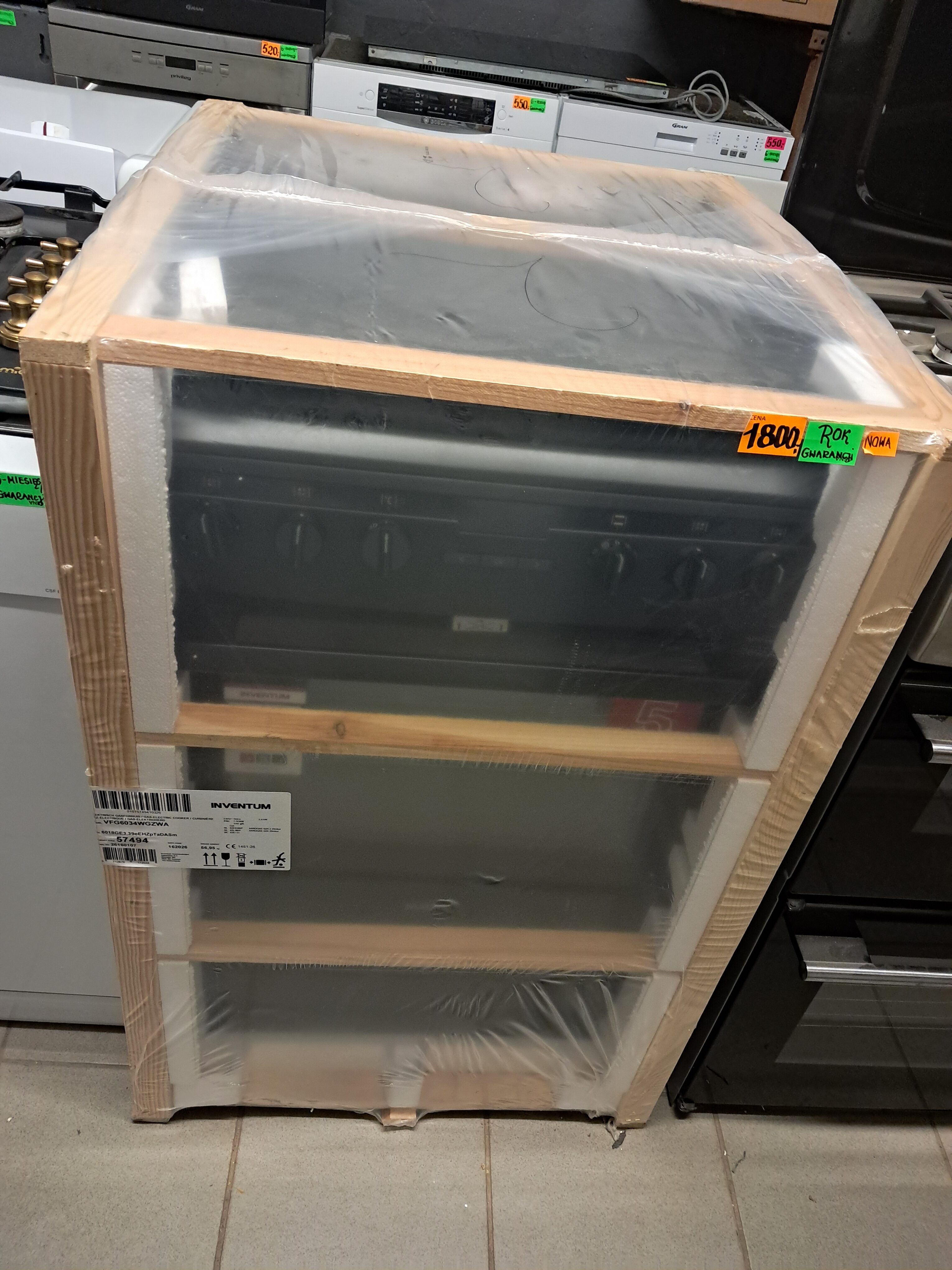 INVENTUM VFG6034WGZWA